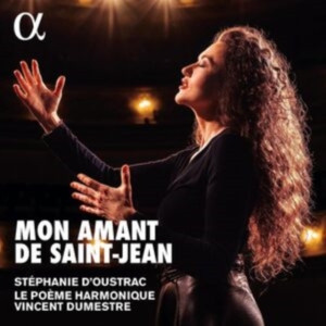 Le Poeme Harmonique Stephanie D'ou - Mon Amant De Saint-Jean in the group Externt_Lager /  at Bengans Skivbutik AB (4302015)