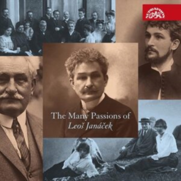 Janacek Leos - The Many Passions Of Leos Janacek ( in the group CD / Bestsellers at Bengans Skivbutik AB (4302024)