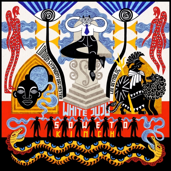 Soweto Kinch London Symphony Orche - White Juju (2Lp) in the group VINYL / Bestsellers at Bengans Skivbutik AB (4302028)