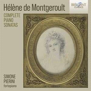 De Montgeroult Helene - Complete Piano Sonatas (3Cd) in the group Externt_Lager /  at Bengans Skivbutik AB (4302033)