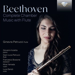 Beethoven Ludwig Van - Complete Chamber Music With Flute ( in the group Externt_Lager /  at Bengans Skivbutik AB (4302034)
