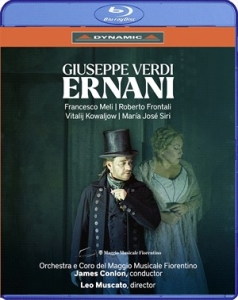 Verdi Giuseppe Piave Francesco M - Verdi & Piave: Ernani (Bluray) in the group MUSIK / Musik Blu-Ray / Klassiskt at Bengans Skivbutik AB (4302037)