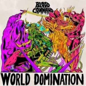 Blood Command - World Domination in the group CD / Hårdrock,Pop-Rock at Bengans Skivbutik AB (4302062)