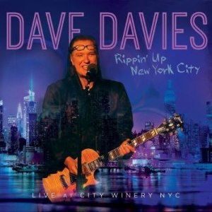 Davies Dave - Rippin' Up New York City - Live At in the group VINYL / Pop at Bengans Skivbutik AB (4302073)