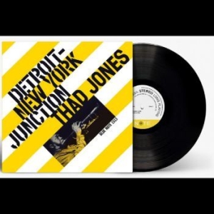 Jones Thad - Detroit-New York Junction (White Vi in the group VINYL / Pop-Rock at Bengans Skivbutik AB (4302088)