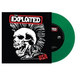 Exploited The - Usa (Green Vinyl) in the group Minishops / The Exploited at Bengans Skivbutik AB (4302092)