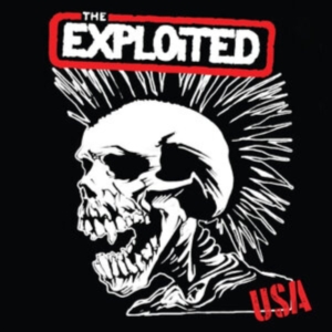 Exploited The - Usa (Green Vinyl) in the group Minishops / The Exploited at Bengans Skivbutik AB (4302092)