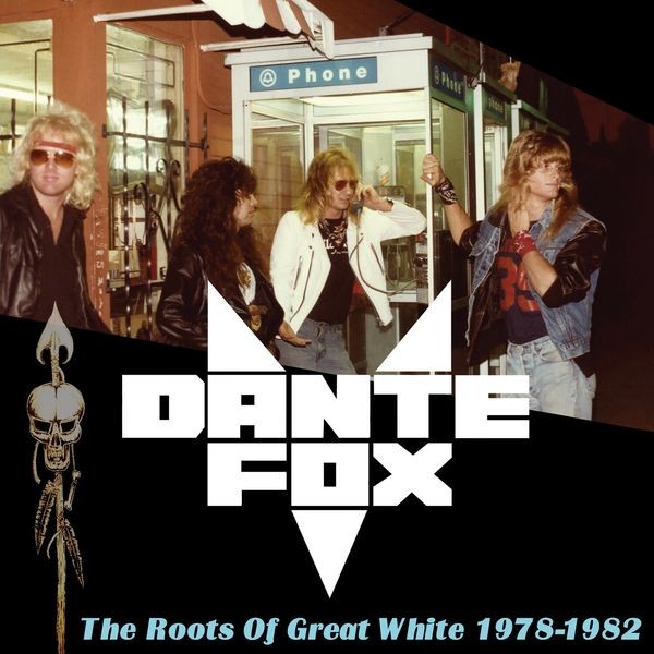 Dante Fox - The Roots Of Great White 1978-1982 in the group VINYL / Pop at Bengans Skivbutik AB (4302093)