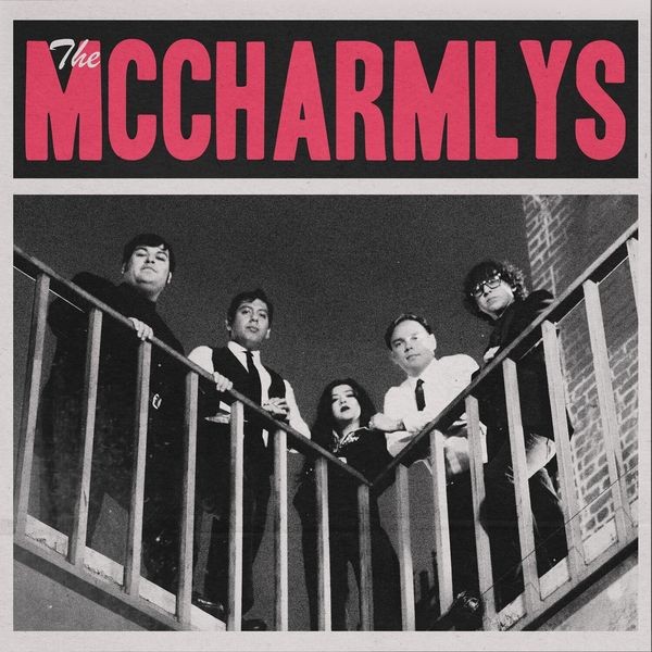 The McCharmlys - The Mccharmlys (Magenta Vinyl) in the group VINYL / Pop at Bengans Skivbutik AB (4302101)