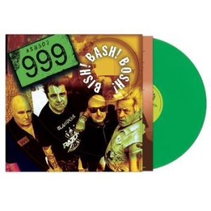 999 - Bish! Bash! Bosh! (Green Vinyl) in the group VINYL / Hårdrock at Bengans Skivbutik AB (4302112)
