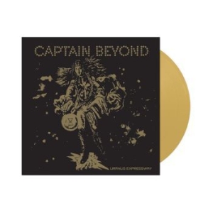 Captain Beyond - Uranus Expressway (Gold Vinyl) in the group VINYL / Pop-Rock at Bengans Skivbutik AB (4302113)