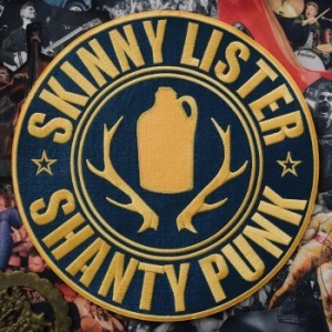 Skinny Lister - Shanty Punk (Red Vinyl) in the group VINYL / Pop-Rock at Bengans Skivbutik AB (4302116)
