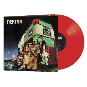 Nektar - Down To Earth (Red Vinyl) in the group VINYL / Pop-Rock at Bengans Skivbutik AB (4302123)