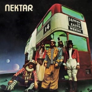 Nektar - Down To Earth (Red Vinyl) in the group VINYL / Pop-Rock at Bengans Skivbutik AB (4302123)