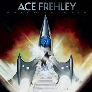 Frehley Ace - Space Invader (Clear Cobalt Vinyl) in the group VINYL / Pop-Rock at Bengans Skivbutik AB (4302132)