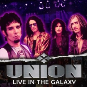Union - Live In The Galaxy in the group CD / Pop-Rock at Bengans Skivbutik AB (4302154)