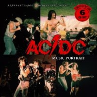AC/DC - MUSIC PORTRAIT in the group CD / Hårdrock at Bengans Skivbutik AB (4302177)