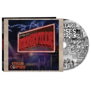 Stellar Corpses - Murderville in the group CD / Hårdrock at Bengans Skivbutik AB (4302184)