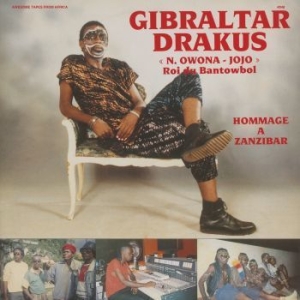 Gibraltar Drakus - Hommage A Zanzibar in the group CD / World Music at Bengans Skivbutik AB (4302203)