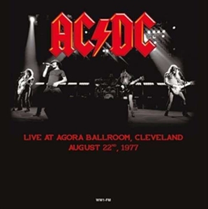 AC/DC - Live In Cleveland Aug.22 77 (Orange in the group OTHER / 3 for 600 -36 at Bengans Skivbutik AB (4302253)