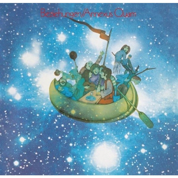 Annexus Quam - Beziehungen in the group VINYL / Pop at Bengans Skivbutik AB (4302279)