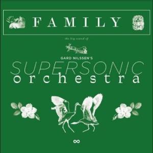 Gard Nilssen's Supersonic Orchestra - Family in the group CD / Jazz at Bengans Skivbutik AB (4302288)