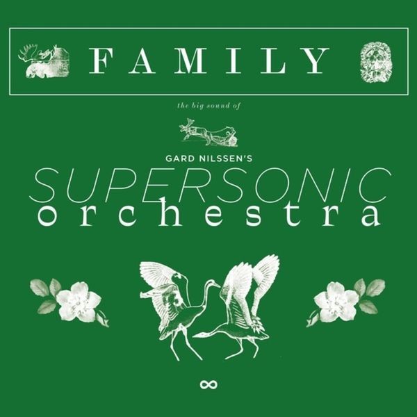Gard Nilssen's Supersonic Orchestra - Family in the group CD / Jazz/Blues at Bengans Skivbutik AB (4302288)