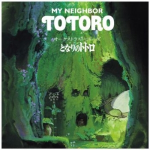 Joe Hisaishi - My Neighbor Totoro in the group VINYL / Film-Musikal at Bengans Skivbutik AB (4302365)