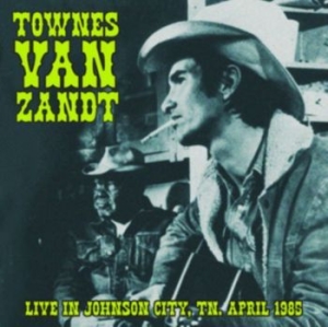 Van Zandt Townes - Live In Johnson City Tn, April 1985 in the group VINYL / Pop-Rock at Bengans Skivbutik AB (4302367)