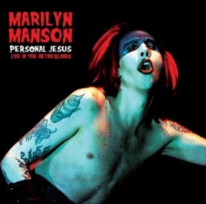 Manson Marilyn - Personal Jesus in the group VINYL / Pop-Rock at Bengans Skivbutik AB (4302370)