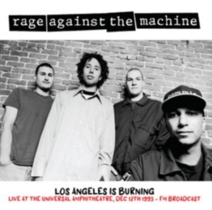 Rage Against The Machine - Los Angeles Is Burning in the group VINYL / Hårdrock at Bengans Skivbutik AB (4302372)