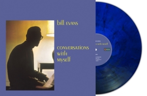 Evans Bill - Conversations With Myself (Blue) in the group VINYL / Jazz at Bengans Skivbutik AB (4302385)