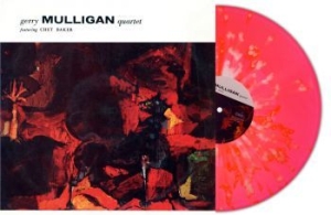 Mulligan Gerry Quartet - Featuring Chet Baker (Light Red/Whi in the group VINYL / Jazz at Bengans Skivbutik AB (4302387)