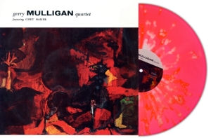 Mulligan Gerry Quartet - Featuring Chet Baker (Light Red/Whi in the group Minishops / Chet Baker at Bengans Skivbutik AB (4302387)