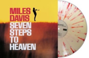 DAVIS MILES - Seven Steps To Heaven (White/Red Sp in the group VINYL / Jazz at Bengans Skivbutik AB (4302395)