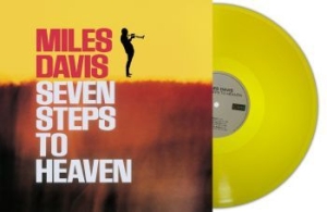 DAVIS MILES - Seven Steps To Heaven (Yellow Vinyl in the group VINYL / Jazz at Bengans Skivbutik AB (4302396)