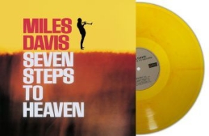 DAVIS MILES - Seven Steps To Heaven (Yellow/Red M in the group VINYL / Jazz at Bengans Skivbutik AB (4302397)