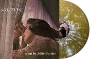 Holiday Billie - Solitude (Gold/White Splatter Vinyl in the group VINYL / Jazz at Bengans Skivbutik AB (4302398)