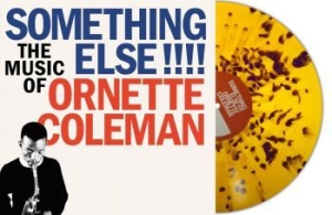 Ornette Coleman - Something Else (Orange/Purple Splat in the group VINYL / Jazz at Bengans Skivbutik AB (4302399)