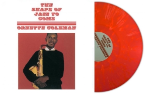 Ornette Coleman - The Shape Of Jazz To Come (Light Red Vinyl) in the group VINYL / Upcoming releases / Jazz at Bengans Skivbutik AB (4302406)