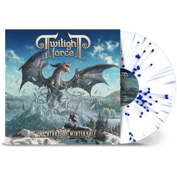 Twilight Force - AT THE HEART OF WINTERVALE in the group VINYL / Hårdrock/ Heavy metal at Bengans Skivbutik AB (4302411)
