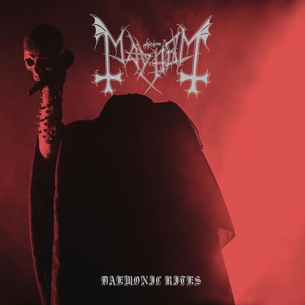 Mayhem - Daemonic Rites (Black 2LP) in the group VINYL / Hårdrock at Bengans Skivbutik AB (4302414)