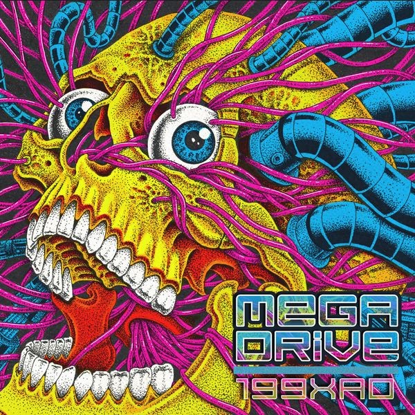 Mega Drive - 199Xad in the group VINYL / Pop at Bengans Skivbutik AB (4302461)