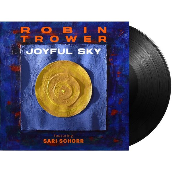 Robin & Sari Schorr Trower - Joyful Sky in the group VINYL / Pop at Bengans Skivbutik AB (4302466)