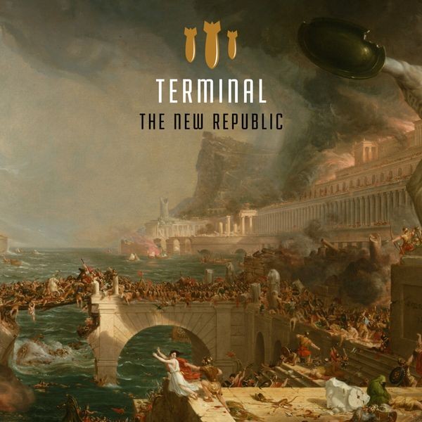 Terminal - The New Republic in the group CD / Hårdrock/ Heavy metal at Bengans Skivbutik AB (4302588)
