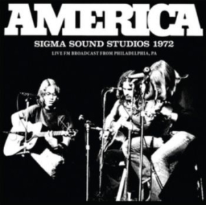 America - Sigma Sound Studios 1972 in the group CD / Rock at Bengans Skivbutik AB (4302677)