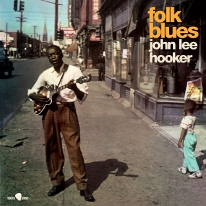 Hooker John Lee - Folk Blues in the group VINYL / Blues at Bengans Skivbutik AB (4302706)