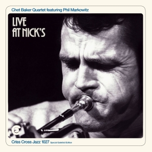 Chet Baker - Live At Nick's in the group VINYL / Jazz at Bengans Skivbutik AB (4302710)