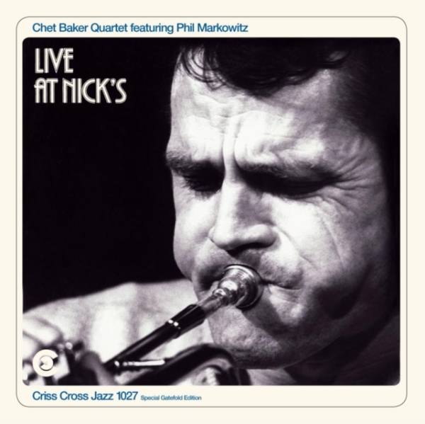 Chet Baker - Live At Nick's in the group VINYL / Bestsellers at Bengans Skivbutik AB (4302710)