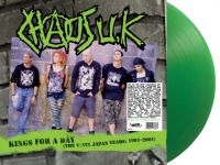 Chaos U.K. - Kings For A Day (The Vinyl Japan Ye in the group VINYL / Hårdrock,Pop-Rock at Bengans Skivbutik AB (4302727)
